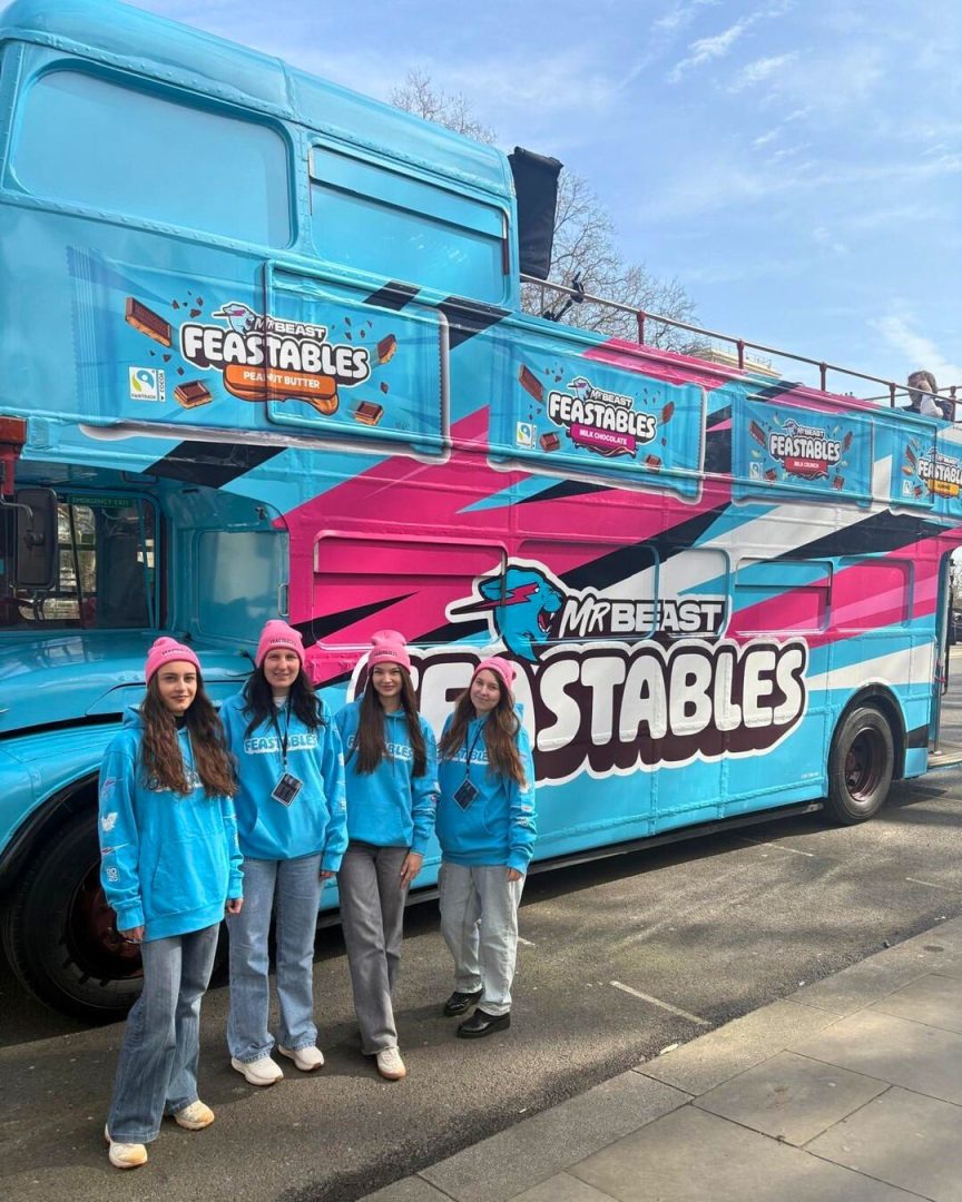 Mr Beast Feastables Sampling